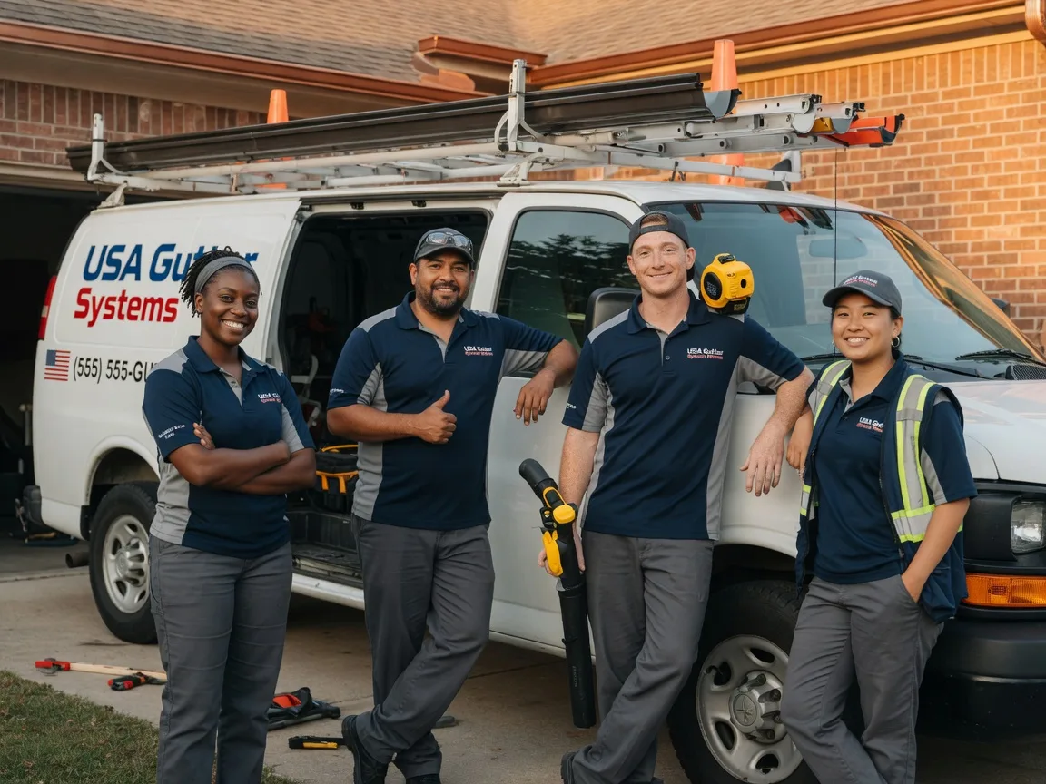 Gutter Installation company in Olga, WA