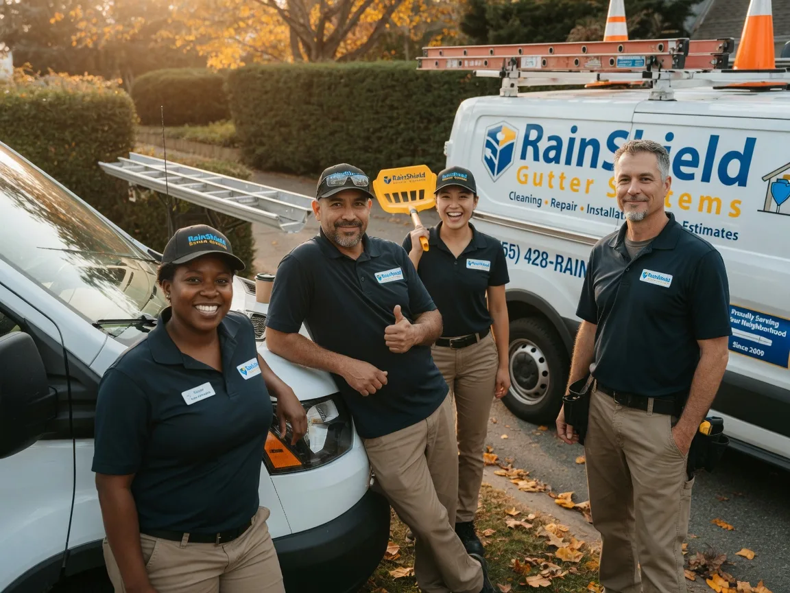 Gutter Installation company in Olga, WA